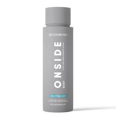 Onside Body Wash - Eucalyptus Mint - 14oz: For Combination Skin, Liquid Form, Basic Cleansing, Whole Body Use