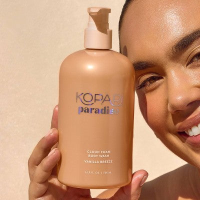 Kopari Cloud Foam Body Wash - Vanilla Breeze - 16.9oz - Ulta Beauty: Basic Cleansing, Whole Body, Normal to Very Dry Skin