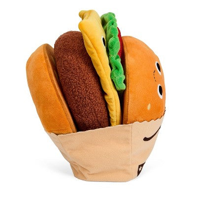 Yummy World Burger 13" Plush