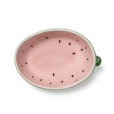 Novelty Ceramic Bowls Watermelon - Bullseye's Playground