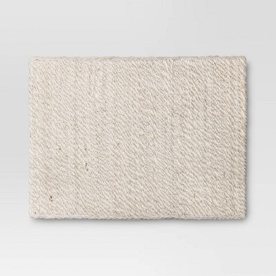 2pk Light Jute Placemat - Threshold