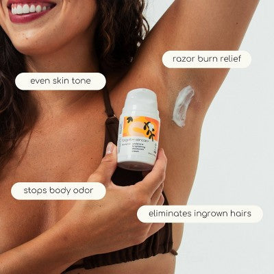 Forgotten Skincare The Original Underarm Brightening Deodorant Cream - 1.7 fl oz
