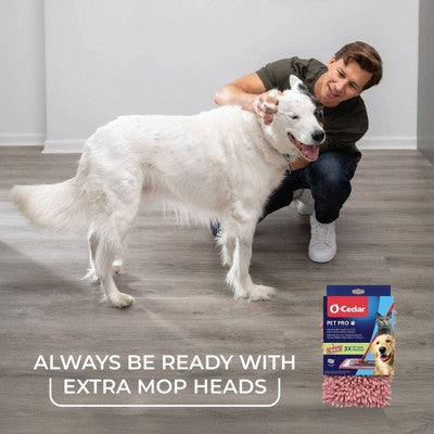 O-Cedar Pet Pro Microfiber Hair & Dust Mop (LOCAL PICKUP ONLY)