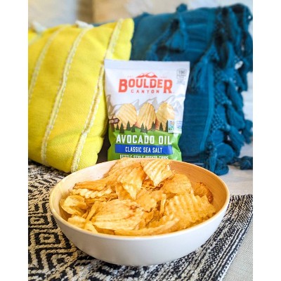 Boulder Canyon Kettle Style Potato Chips Variety Pack - 18oz/18ct