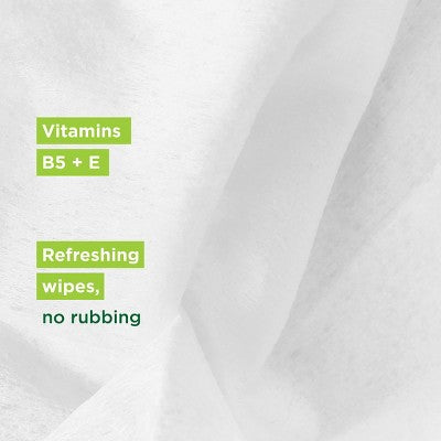 Simple Micellar Cleansing Wipes - 20ct: Paraben-Free, Dye-Free, Phthalate-Free, Artificial Fragrance-Free