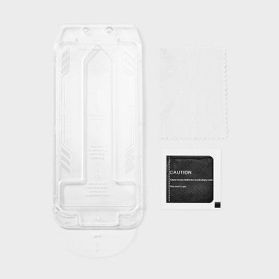 Samsung Galaxy S24 Screen Protector - dealworthy: Tempered Glass, Anti-Fingerprint