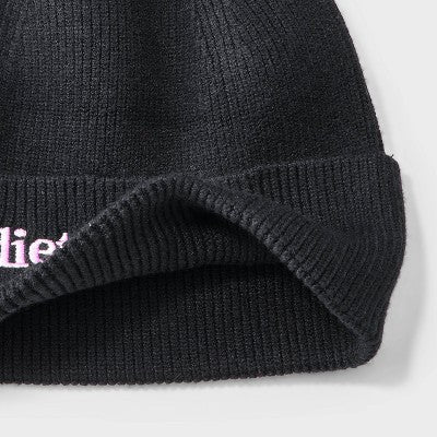 Women's Diet Coke Graphic Beanie - Black