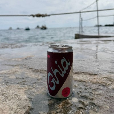 Ghia Non-Alcoholic Le Spritz Ghia Soda - 4pk/8.4 fl oz