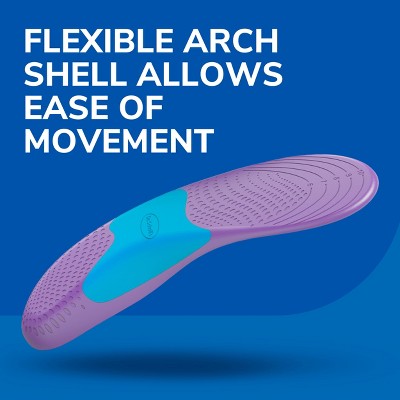Dr. Scholl's Men's Walk Longer Insoles - Size (8-14) - 1 Pair