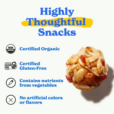 MadeGood Organic Granola Snack Bar Bites Strawberry - 8.5oz/10ct