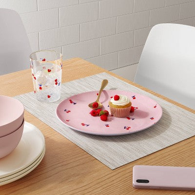 10.4" Melamine Cherries Dinner Plate - Room Essentials