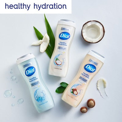 Dial Healthy Hydration Body Wash - Coconut Milk - 16 fl oz