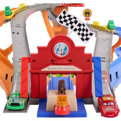 Cars Race & Rescue Playset Toy Vehicle Sets