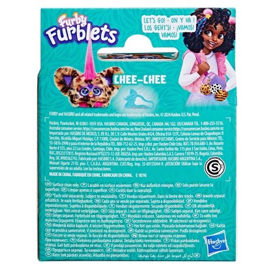 Furby Furblet Chee Chee Animal Figure