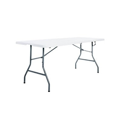 Peakform 6' Folding Banquet Table Off White (LOCAL PICKUP ONLY)