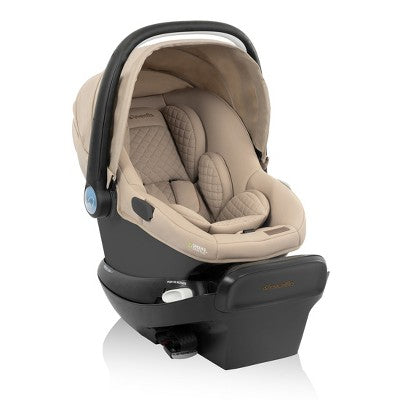 Evenflo Shyft Intuiti+ Travel System Featuring Revolve180 LiteMax NXT with Sensory Soothe - Travertine (LOCAL PICKUP ONLY)
