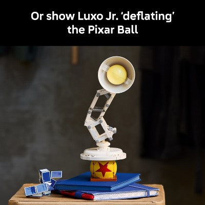 LEGO Ideas Disney Pixar Luxo Jr. Building Set for Adults 21357