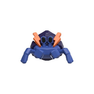 PhatMojo Fisch Collectible Action Figure Playset: Includes Four PVC Figures, Games Theme