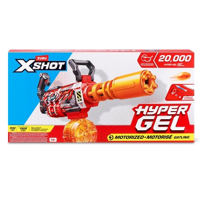 XSHOT Hyper Gel Red Gatlin 20000 Toy Blaster (LOCAL PICKUP ONLY)