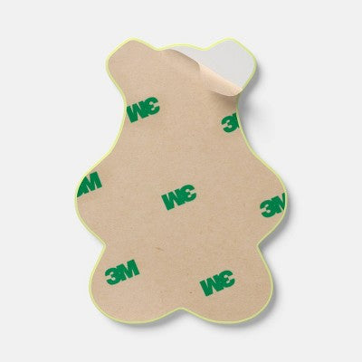 Suction 'Bear' Mount - heyday Green: Silicone Phone Stand Holder