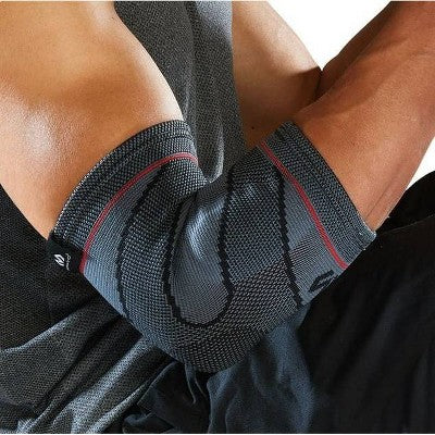 McDavid Sport Compression Knit Elbow Sleeve with Gel Buttress - S/M