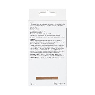KISS Products Fake Nails - Players - 31ct