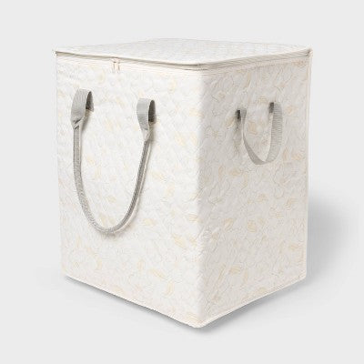 Rolling Storage Bag Quilted Floral - Brightroom