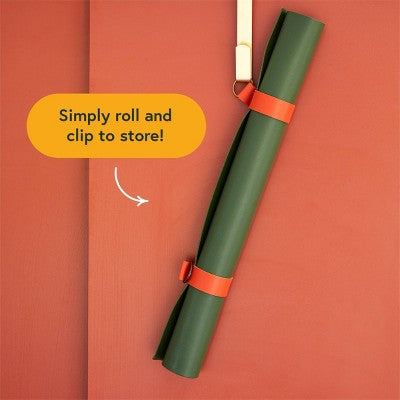 WE THE WILD Repotting Mat Large Reusable Waterproof Easy to Store 30"x19"