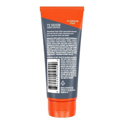 Mando Whole Body Deodorant - Men's Aluminum-Free Invisible Cream Deodorant - Mt Fuji - 2.2oz
