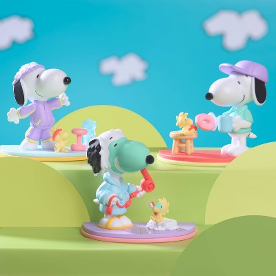 Happy Haul Peanuts Mindful Mondays Collectible Figures Surprise Collectible Toy