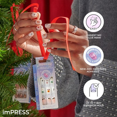 imPRESS Press-On Manicure - Winter Warmth