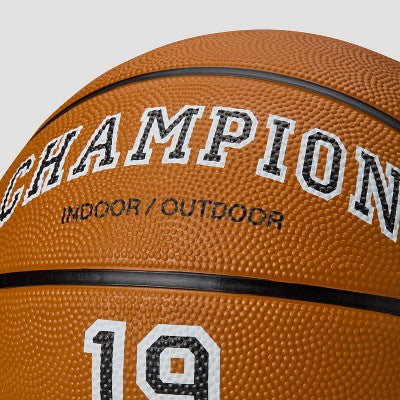 Champion Downtown Basketball 27.5" Classic: Rubber Shell, Butyl Bladder