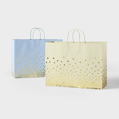 2pk XL Vogue Bag Assorted with Gold Foil - Spritz