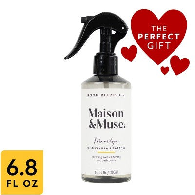 Maison&Muse Air Freshener Spray - Wild Vanilla & Caramel (Marilyn) - 6.8 fl oz