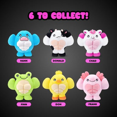BUFFYS 8" Generic Plush - Axolotl