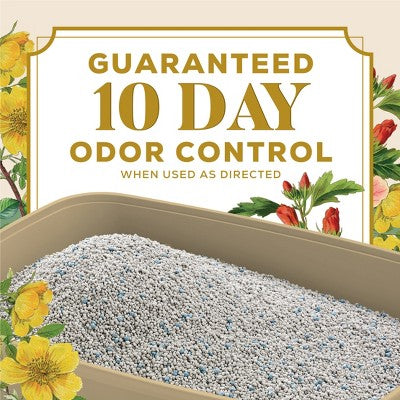 Tidy Cats Wildflower Splendor Clumping and Scented Pail Cat Litter - 35lbs (LOCAL PICKUP ONLY)