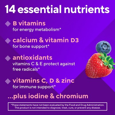 Vitafusion Women's Vitamin Chewables - 120ct