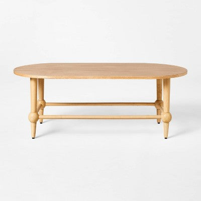 Darner Coffee Table Mango Veneer - Threshold designed with Studio McGee