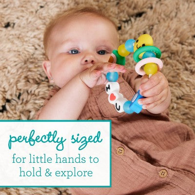 Infantino Busy Beads Silicone Friendship Bracelet
