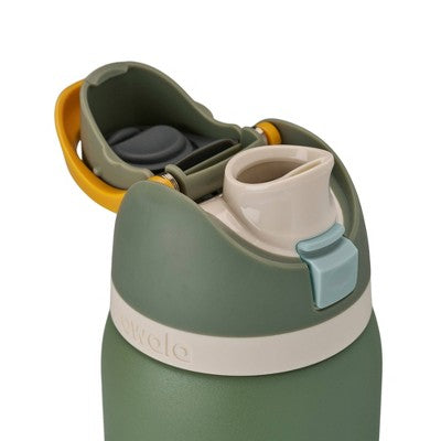 Owala 32oz Stainless Steel Insulated FreeSip Water Bottle - Rolling Hills