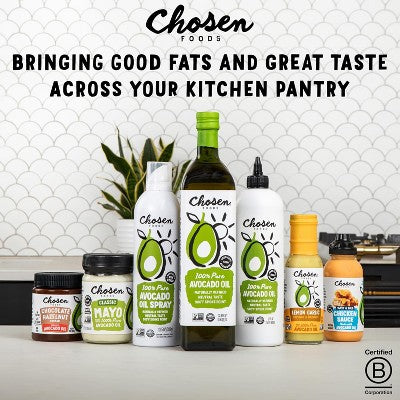 Chosen Foods 100% Pure Avocado Oil - 25.4 fl oz