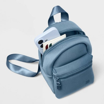 Neoprene Mini Backpack - All In Motion Dusty Navy