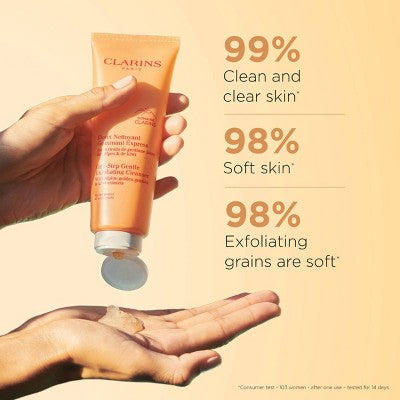 Clarins One Step Gentle Exfoliating Cleanser - 1oz - Ulta Beauty