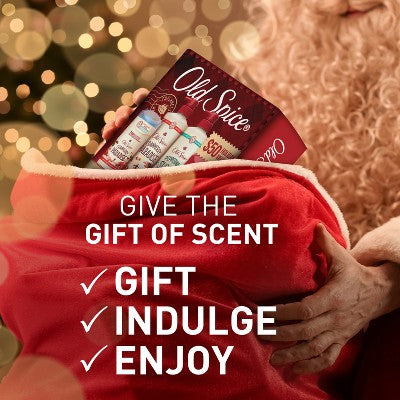 Old Spice Deodorant and Body Wash Holiday Far Far Away Gift Set - 4pc