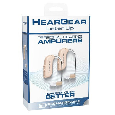 Lucid Audio Personal Hearing Rechargeable Amplifier - 1 Pair