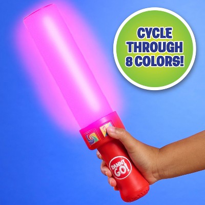 Danny Go! Color Beat Drumsticks Light-Up Musical Drumsticks Toy for Preschool and Elementary School Kids Inspired by Danny Go! Show