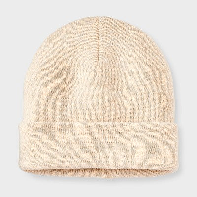Toddler Value Beanie - Cat & Jack Oatmeal Heather 12-24M