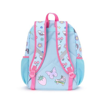 Locker Club Stationery 17" Backpack Set - Smiley