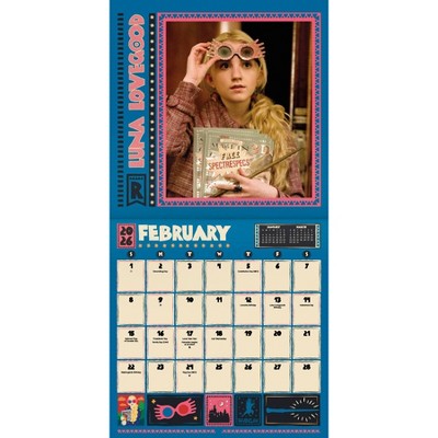 DateWorks 12"x12" 2026 Harry Potter Wall Calendar
