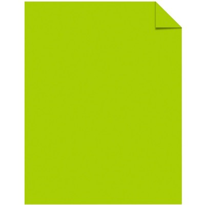 Astrobrights Premium Colored Paper, 8-1/2 x 11 Inches, 24 lbs, Terra Green, 500 Sheets